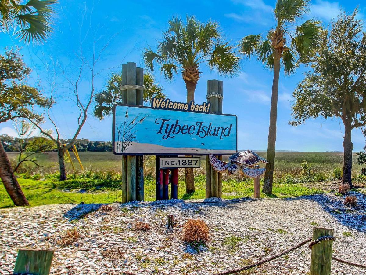 Salty Shores Villa Tybee Island Exterior foto